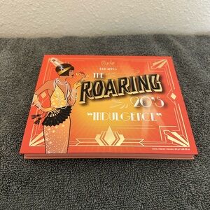 Rude Cosmetics The Roaring 20's Indulgence Eyeshadow Palette. New